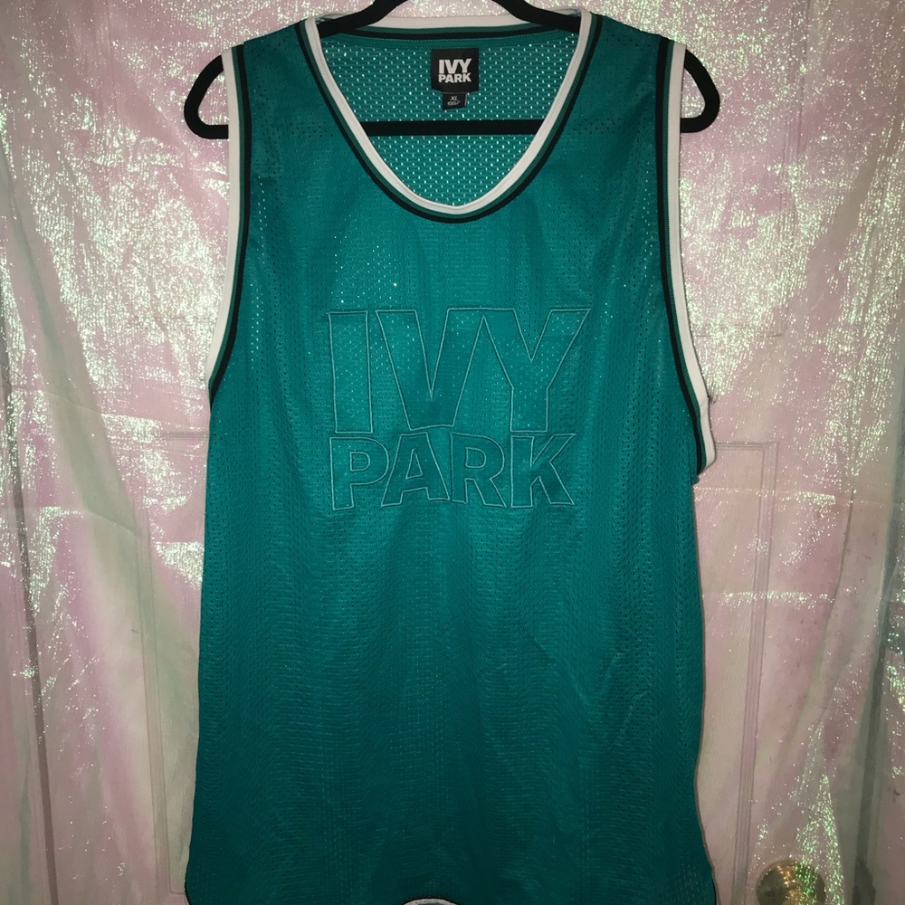 IVY PARK teal jersey